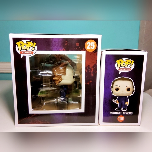 Funko #25 HALLOWEEN Myers House Spirit Excl #1156 Michael Myers - Picture 11 of 16